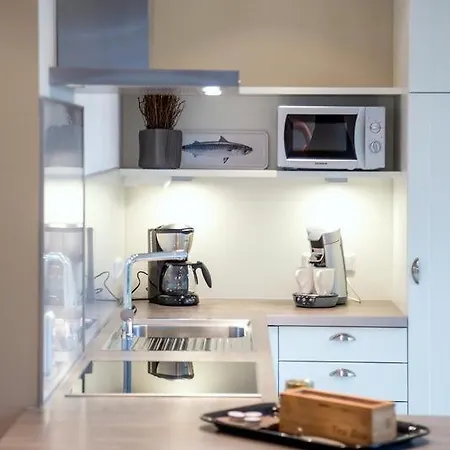 Haus Dangaster Gezeiten, An Der Rennweide 32, 120qm Дом отдыха Фарель