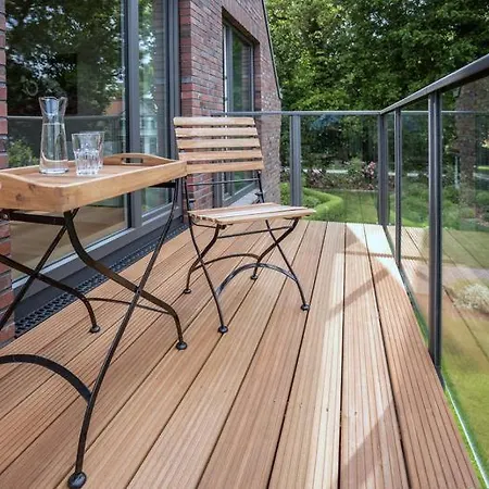 Дом отдыха Haus Dangaster Gezeiten, An Der Rennweide 32, 120qm