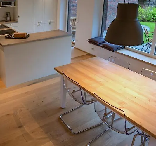 Nyaraló Haus Dangaster Gezeiten, An Der Rennweide 32, 120qm Varel