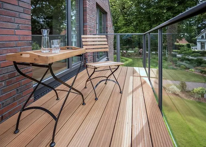 Nyaraló Haus Dangaster Gezeiten, An Der Rennweide 32, 120qm