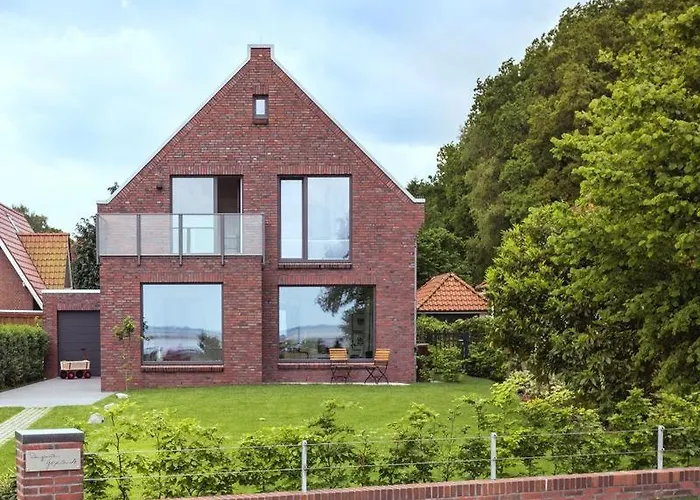 Haus Dangaster Gezeiten, An Der Rennweide 32, 120qm Nyaraló Varel